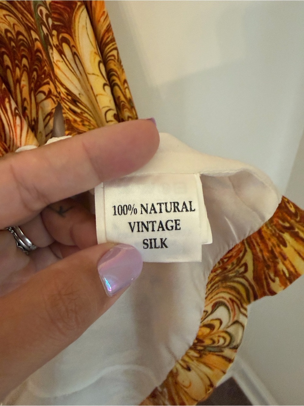 Winter Kate Eden Vintage silk Kimono size M Like New! rare find - Picture 4 of 4